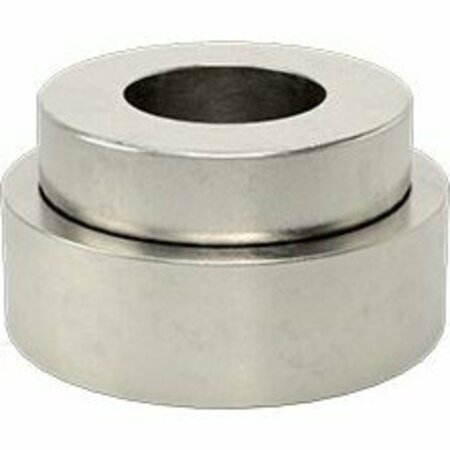 BSC PREFERRED 18-8 Stainless Steel Leveling Washer Two Piece Number 8 Screw Size 91944A026
